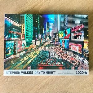 Time Square Jigsaw Puzzle